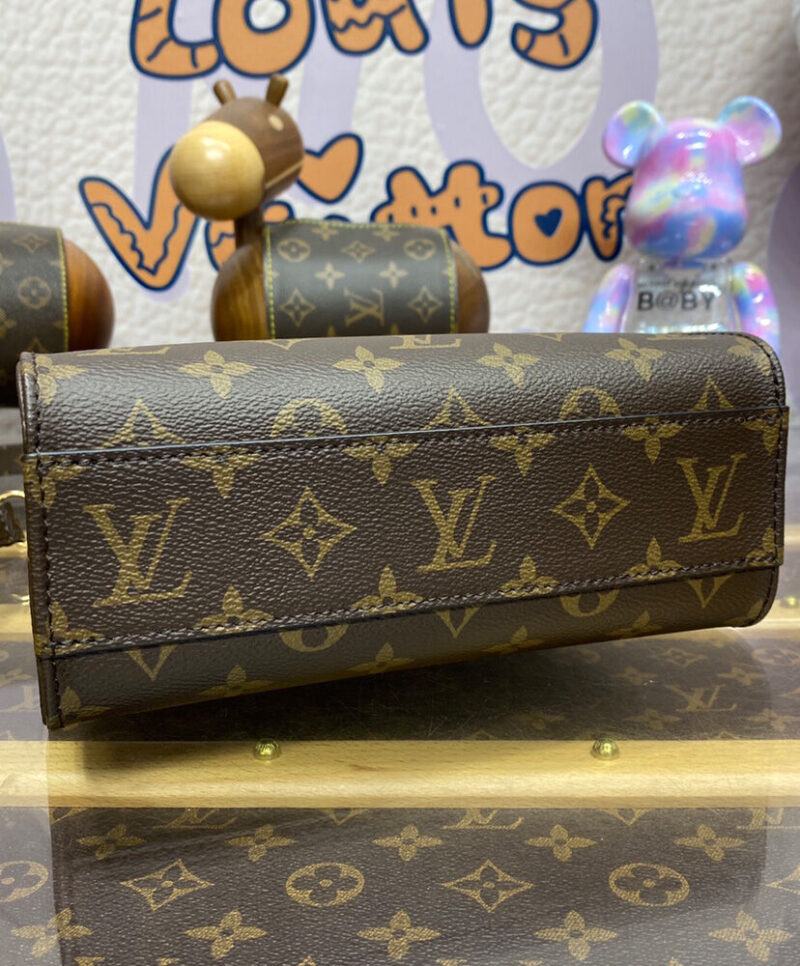Louis Vuitton Sac Plat BB Bag M46265 Brown